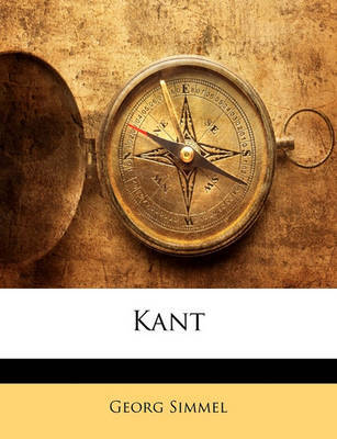 Kant by Georg Simmel image