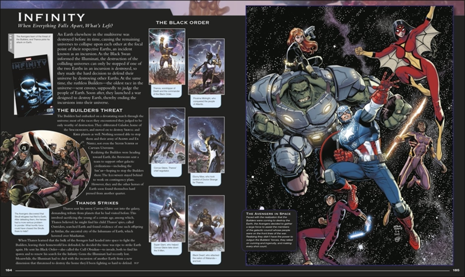 Marvel Encyclopedia (Updated & Expanded) on Hardback by DK