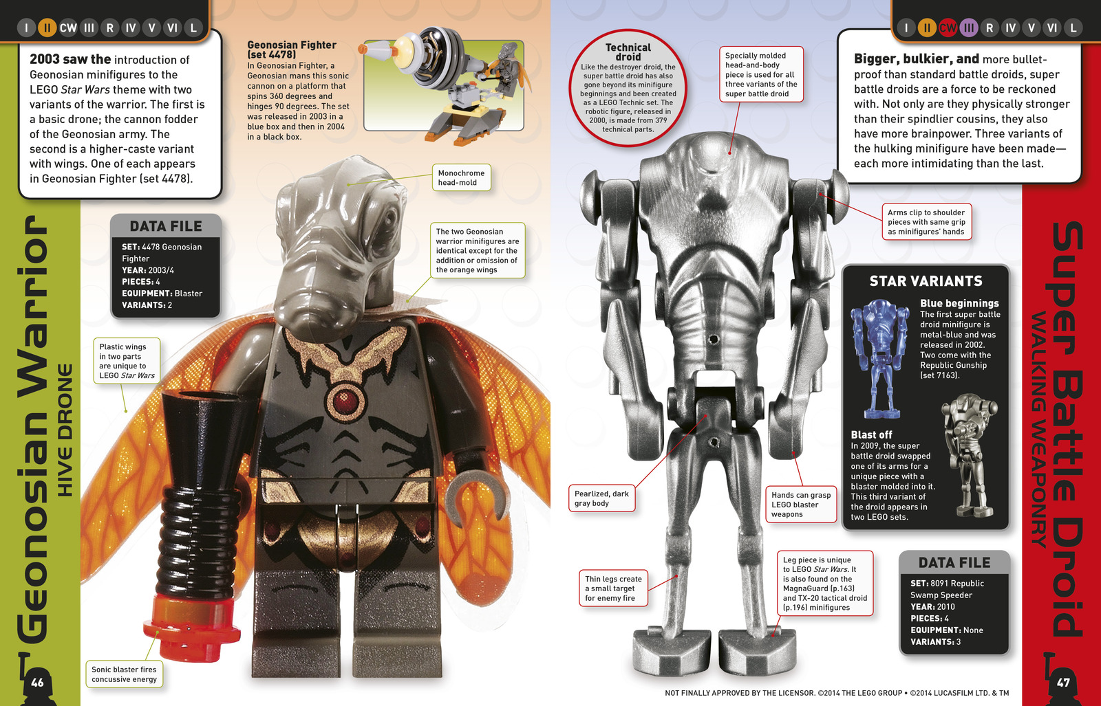 LEGO Star Wars Character Encyclopedia (Updated Edition) - with Exclusive Minifigure! by DK image