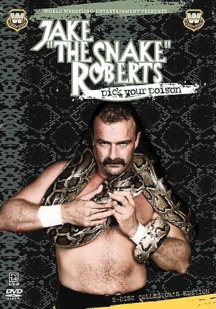 WWE - Jake 'The Snake' Roberts: Pick Your Poison on DVD image