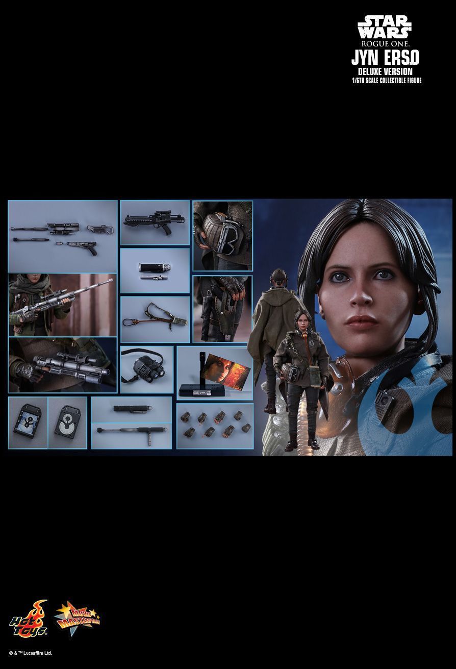 Star Wars: Rogue One - Jyn Erso (Deluxe Version) - 12" Scale Figure image