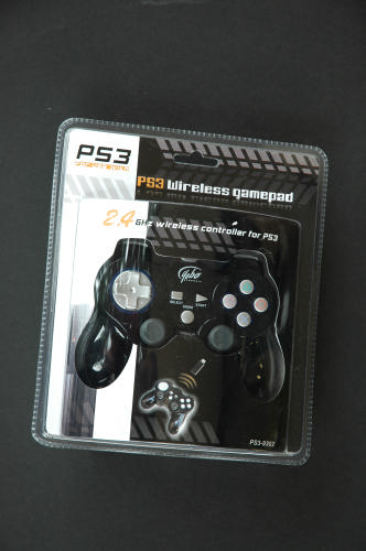 Logitech Cordless Precision Controller for PlayStation 3 image