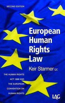 European Human Rights Law on Paperback by Keir Starmer