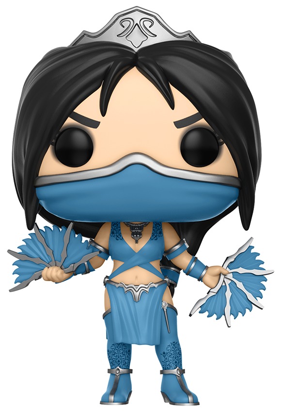 Mortal Kombat - Kitana Pop! Vinyl Figure image