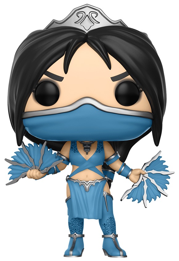 Mortal Kombat - Kitana Pop! Vinyl Figure