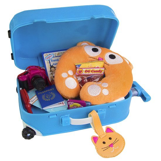 our generation well travelled luggage set