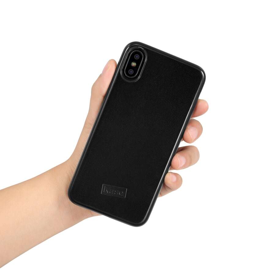 Kase Go Original iPhone X Slim Case - Black Magic