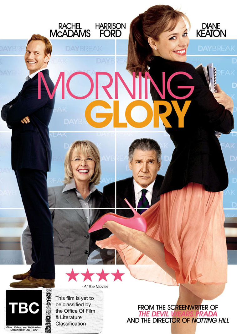 Morning Glory on DVD image