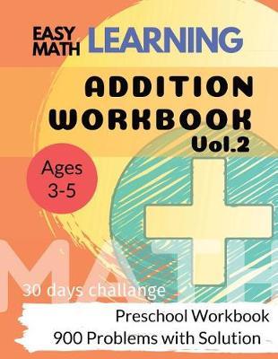 Addition Workbook by Johan Publishers