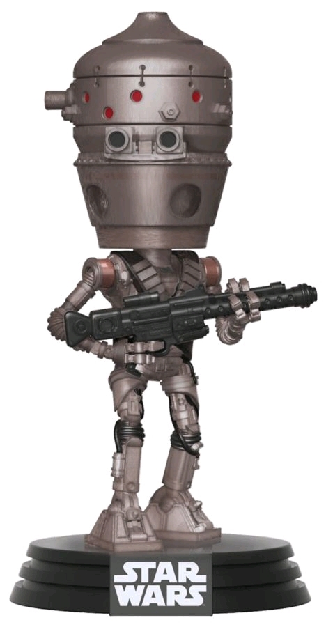 Star Wars: The Mandalorian - IG-11 Pop! Vinyl Figure image