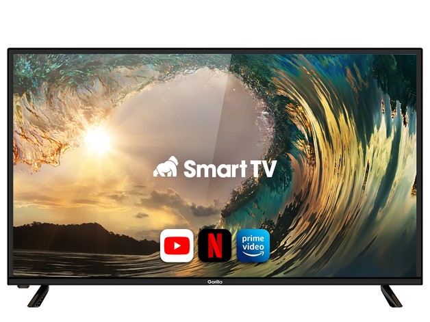 Gorilla 40 Full Hd Led Smart Tv At Mighty Ape Nz