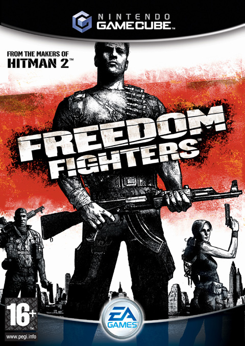 Freedom Fighters on GameCube