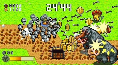 Half Minute Hero for PSP image