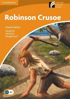 Robinson Crusoe Level 4 Intermediate American English: Level 4 by Daniel Defoe image