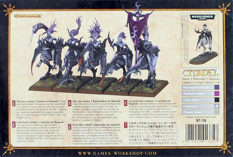 Warhammer Seekers of Slaanesh