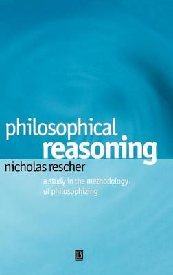 Philosophical Reasoning by Nicholas Rescher image
