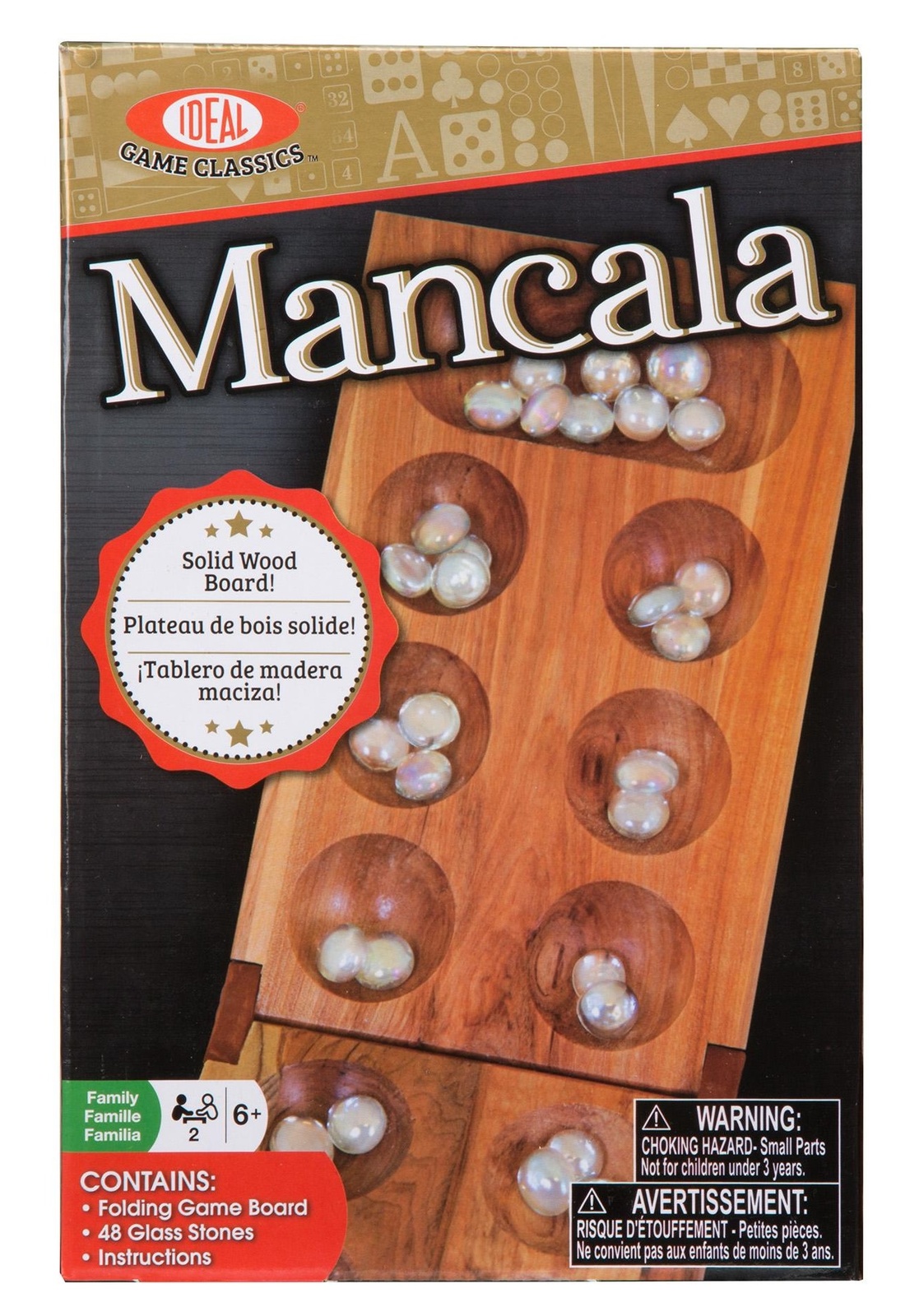 Ideal Games - Folding Mancala