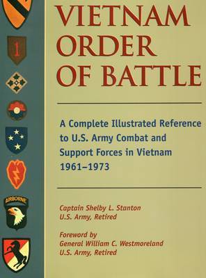 Vietnam Order of Battle by Shelby L Stanton image
