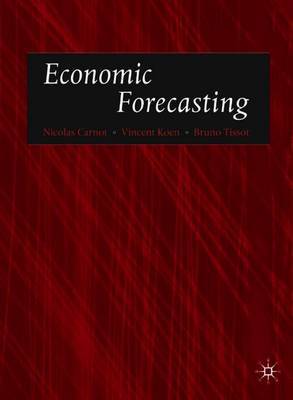 Economic Forecasting by Vincent Koen image