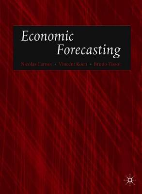 Economic Forecasting on Hardback by N. Carnot