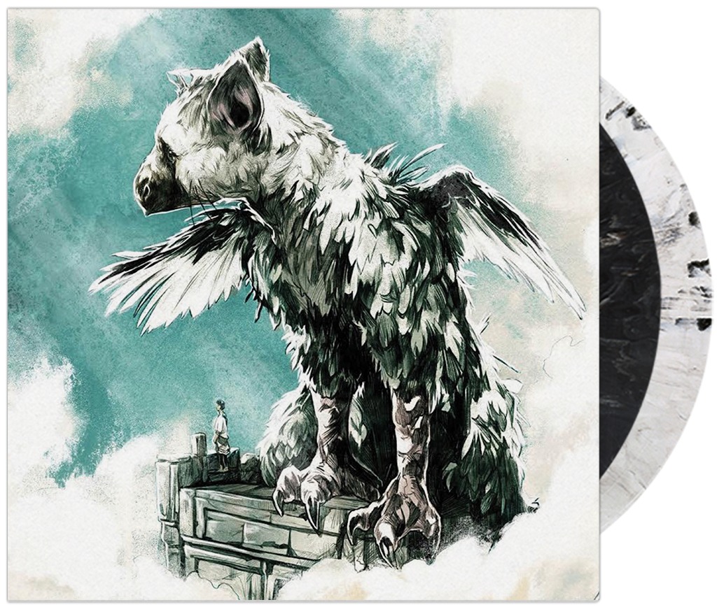 The Last Guardian Soundtrack (2LP) on Vinyl by Takeshi Furukawa