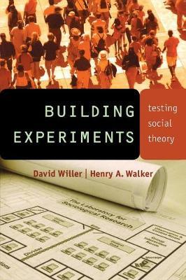 Building Experiments by David Willer image