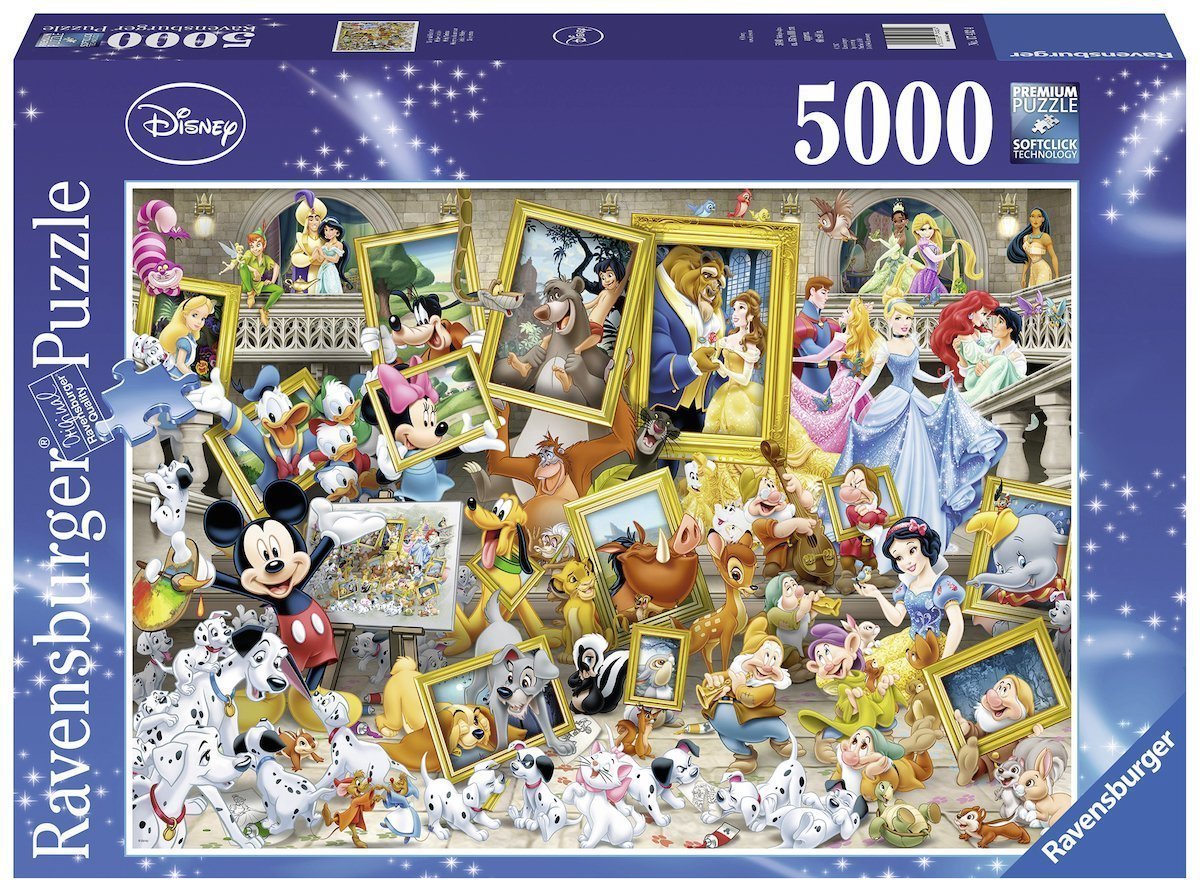 Ravensburger: Disney Favourite Friends - 5000pc Puzzle image