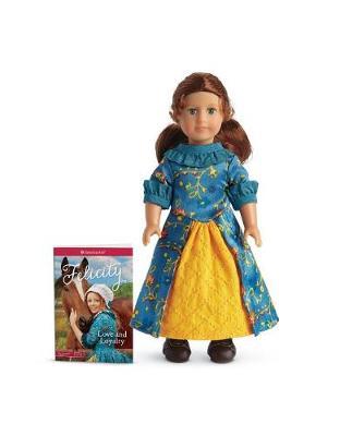 Felicity Mini Doll on Paperback