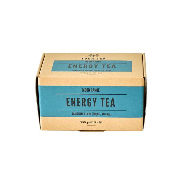Buy YourTea Organic Herbal Tea Blend Energy Tea at Mighty Ape NZ