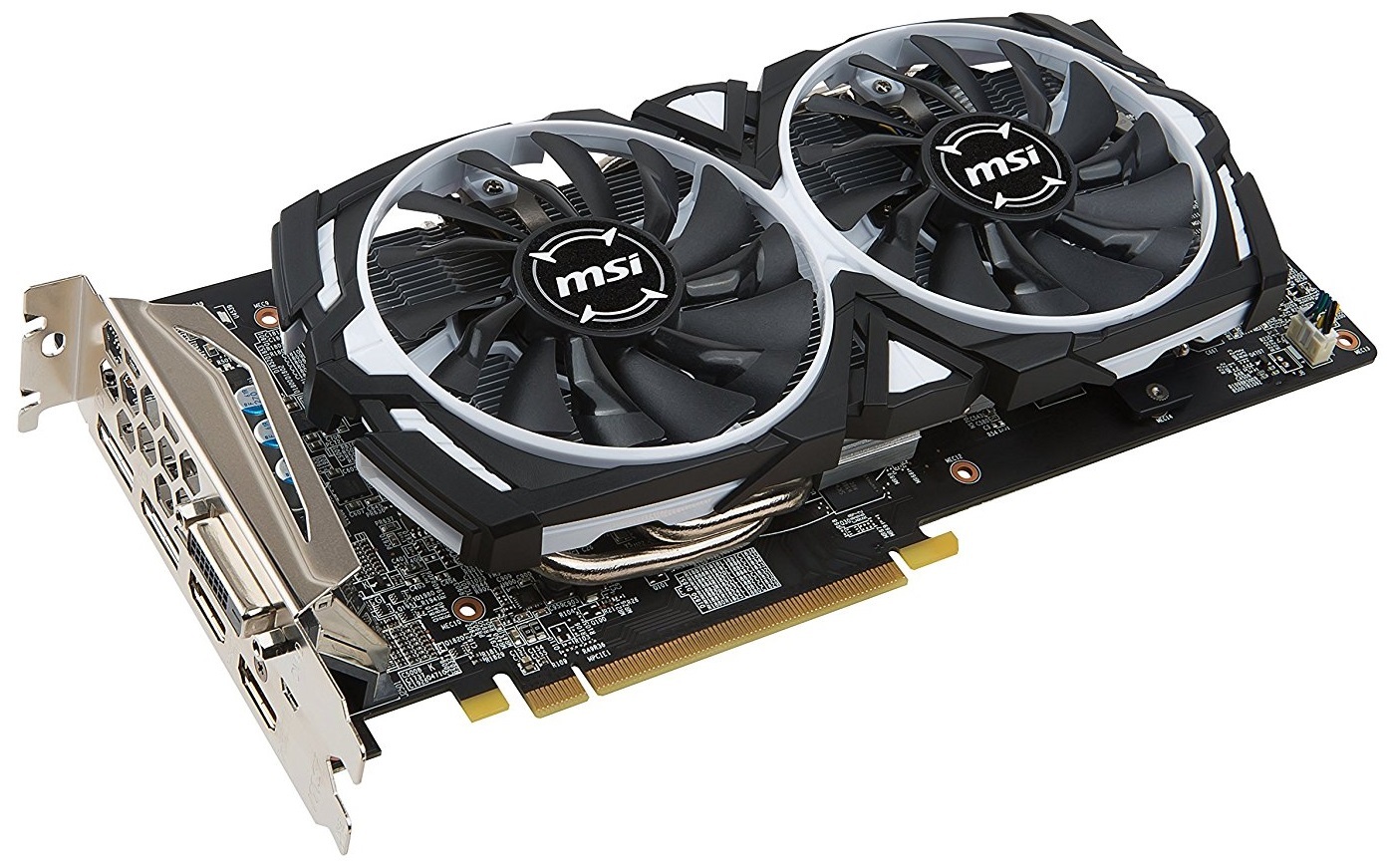 MSI Radeon RX 580 8GB Armour OC Graphics Card | at Mighty Ape Australia