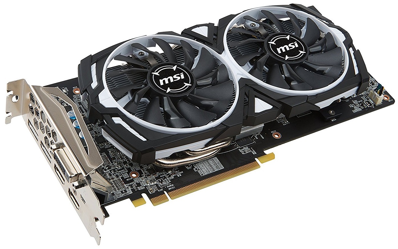 MSI Radeon RX 580 8GB Armour OC Graphics Card