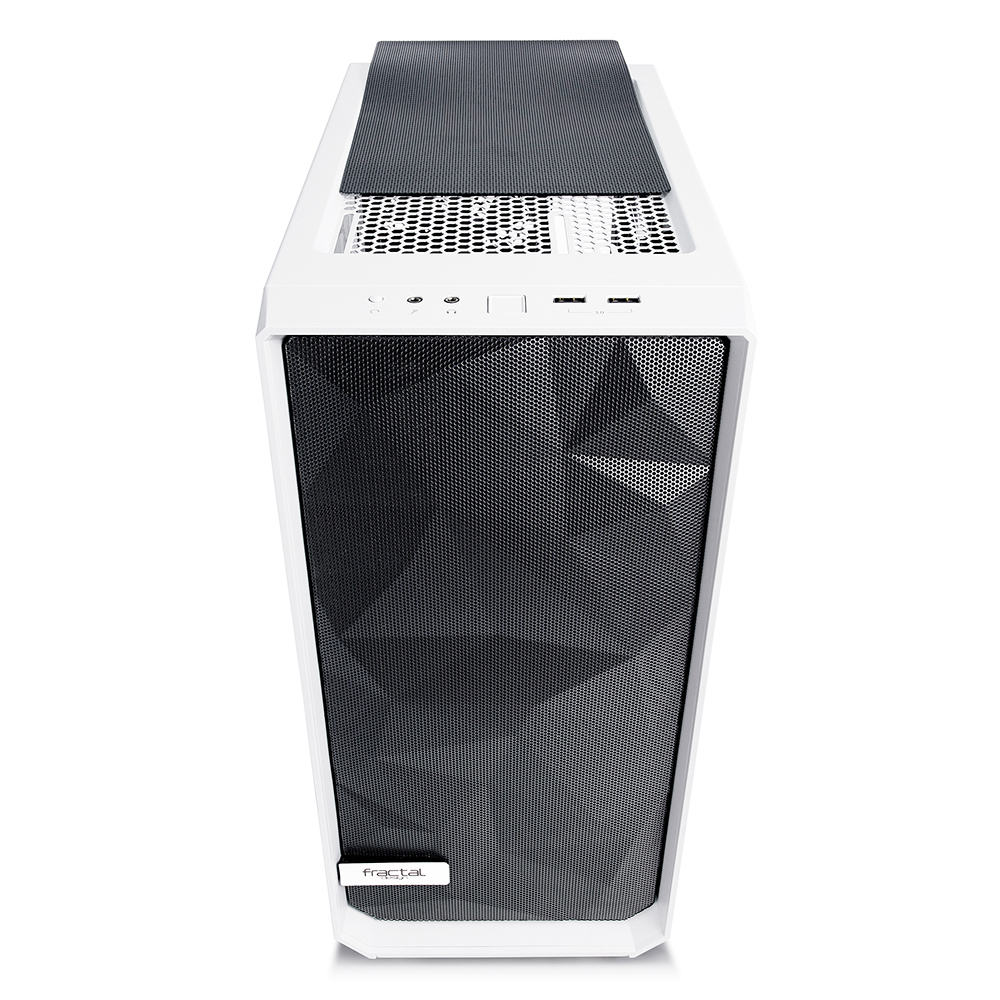 Fractal Design Meshify C Tempered Glass - White image