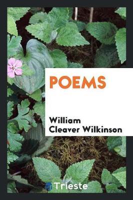 Poems by William Cleaver Wilkinson image