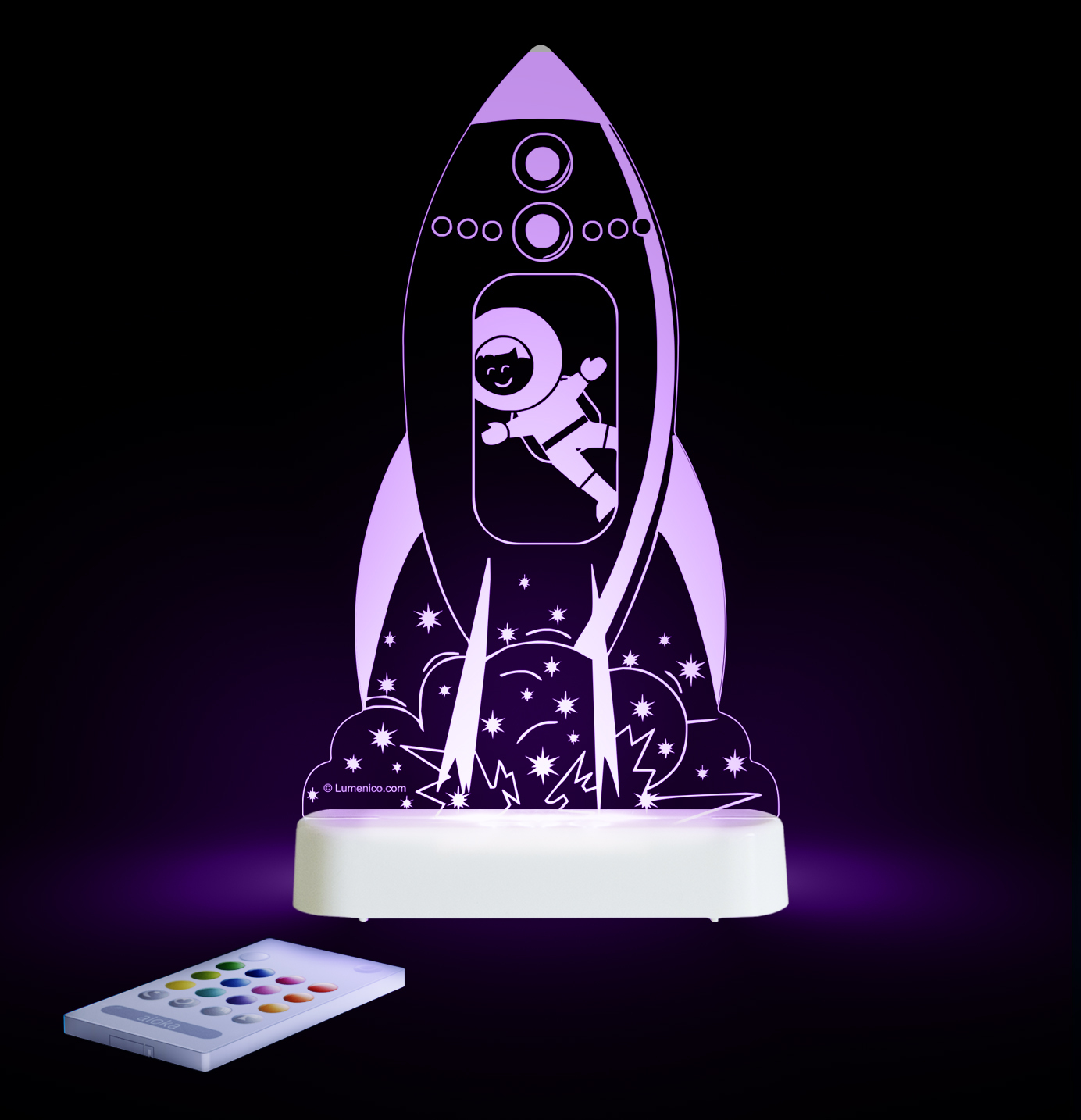 Aloka: Night Light - Rocket