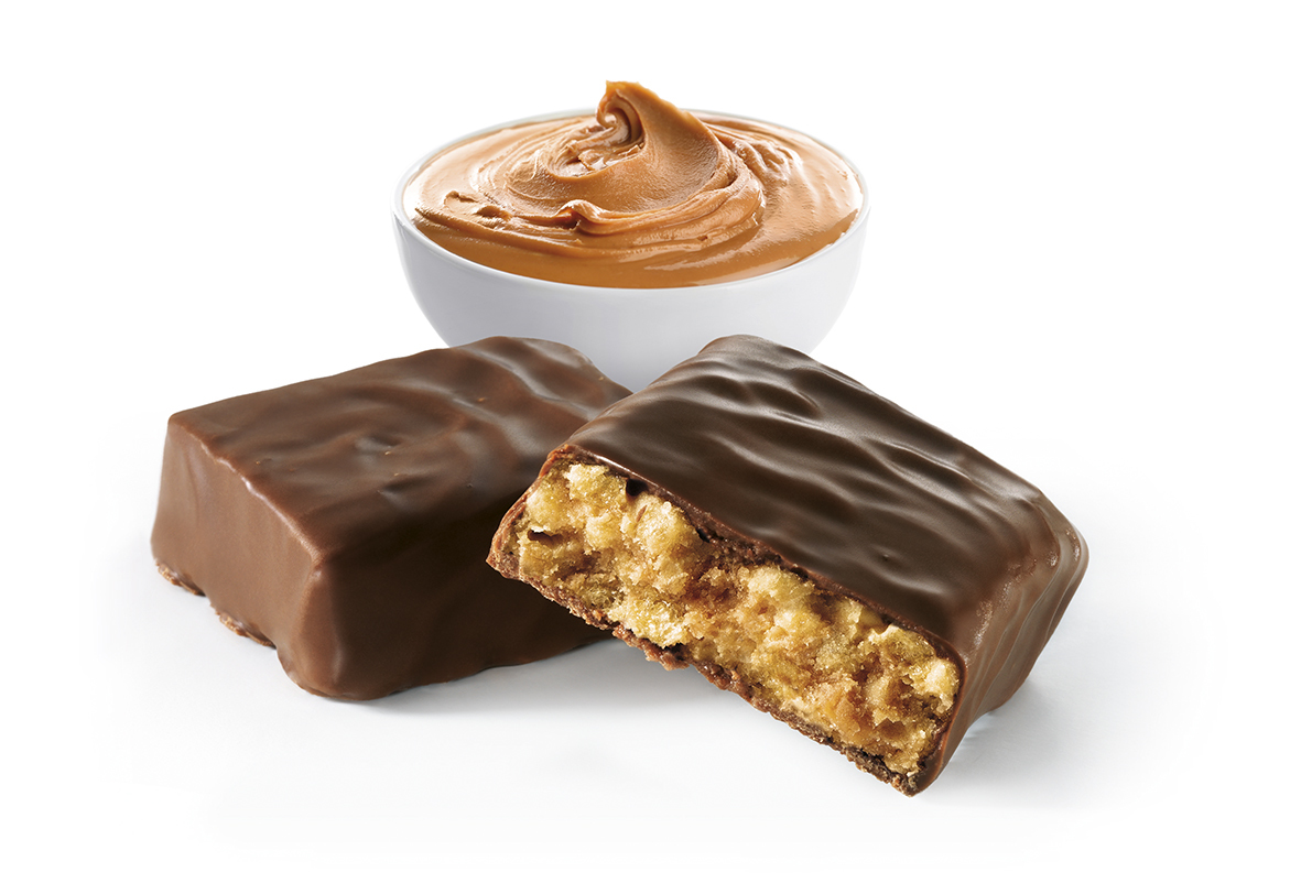 Horleys Carb Less Treats - Peanut Butter (10 x 60g) image