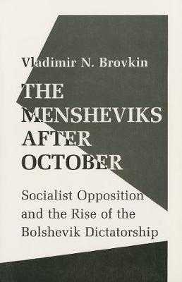 The Mensheviks after October by Vladimir Brovkin image