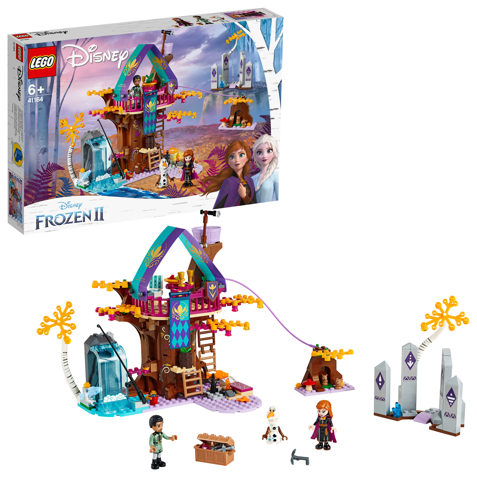 LEGO Disney: Frozen II - Enchanted Treehouse (41164)