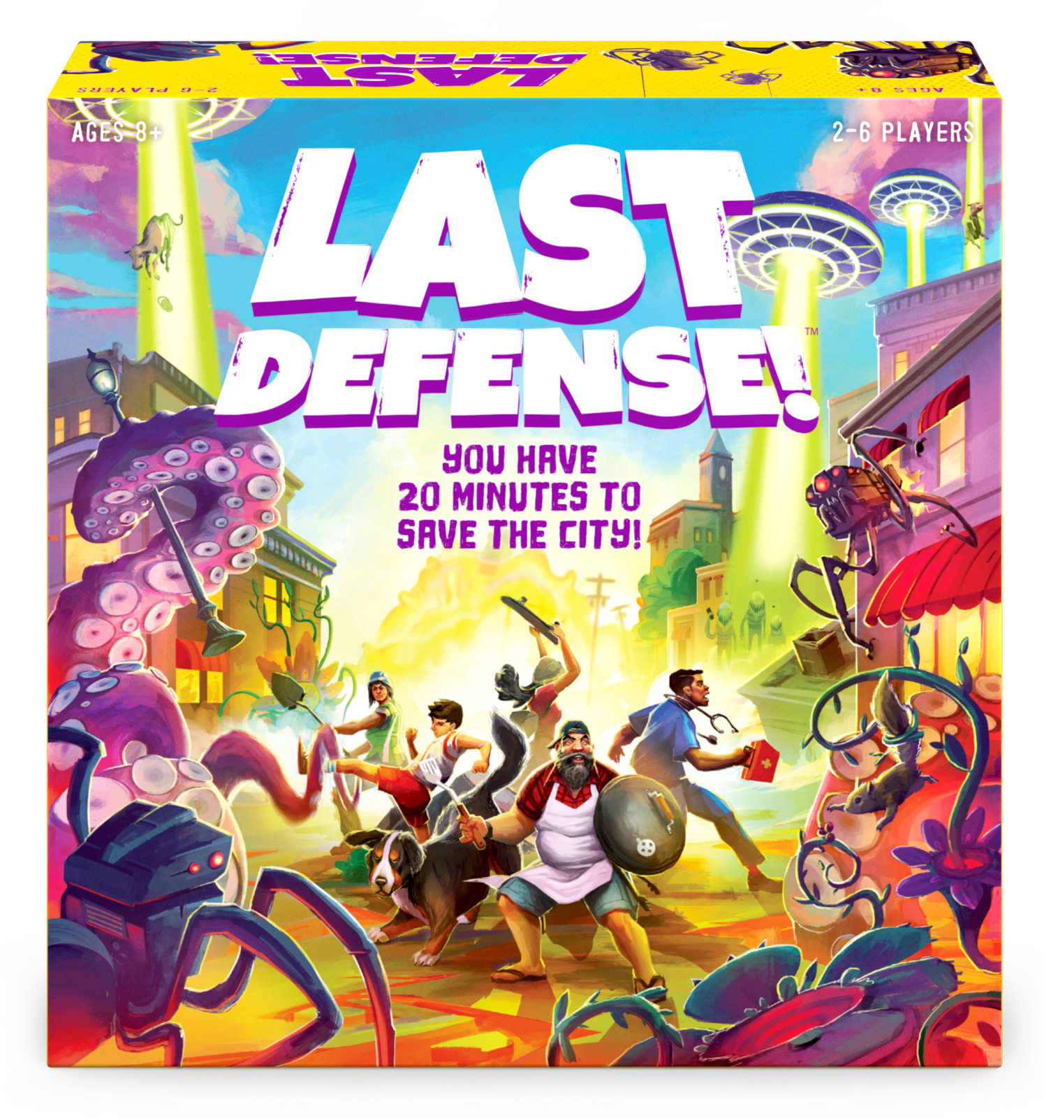 Last Defense Board Game At Mighty Ape Australia