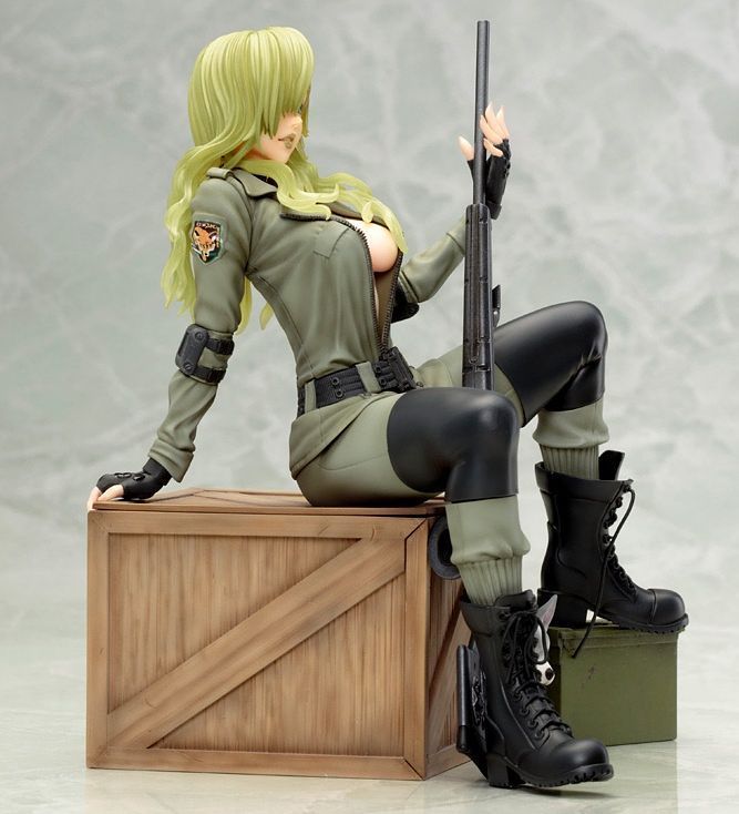 Metal Gear Bishoujo: Sniper Wolf - PVC Figure