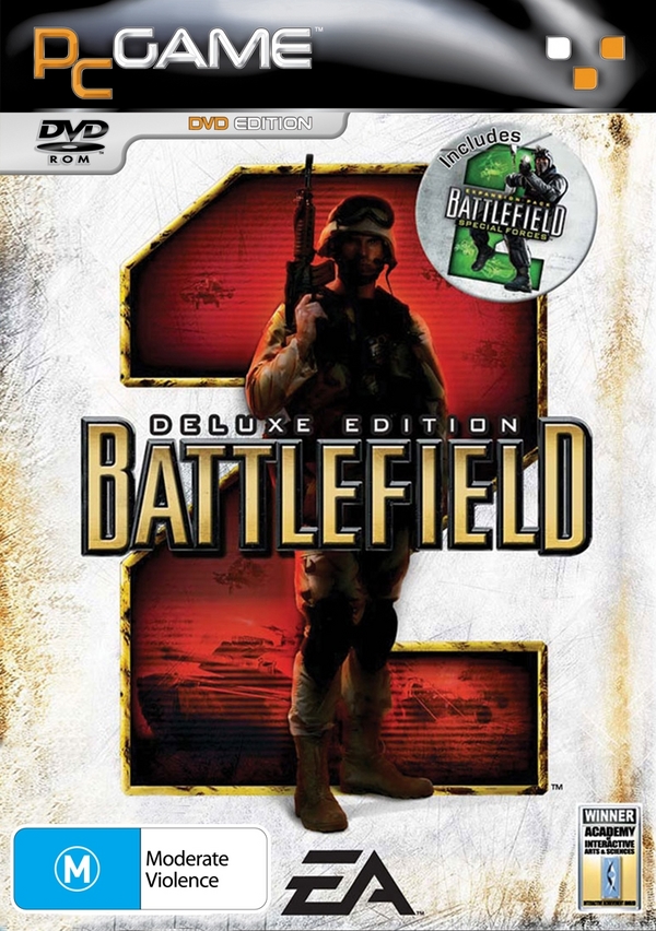 Battlefield 2 Deluxe Edition (DVD) image