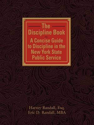 THE Discipline Book by Harvey Randall image