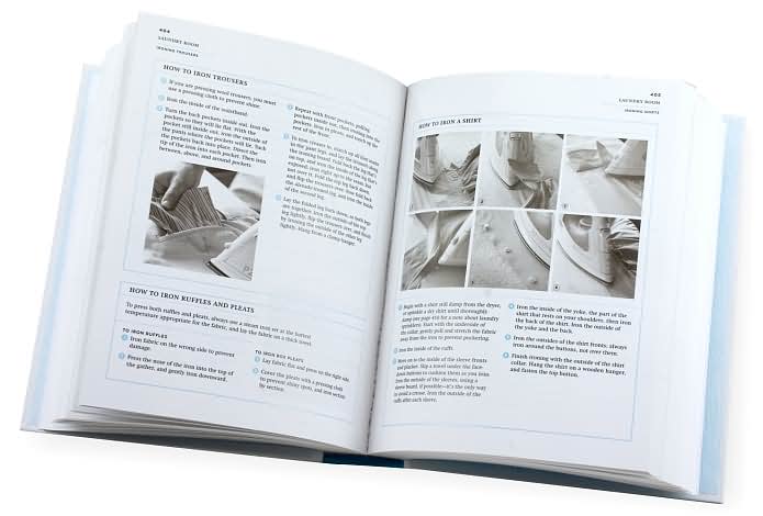 Martha Stewart's Homekeeping Handbook: The Essential Guide to Caring for Everything in Your Home by Martha Stewart image