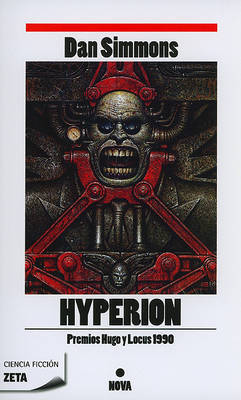 Hyperion on Paperback by Dan Simmons