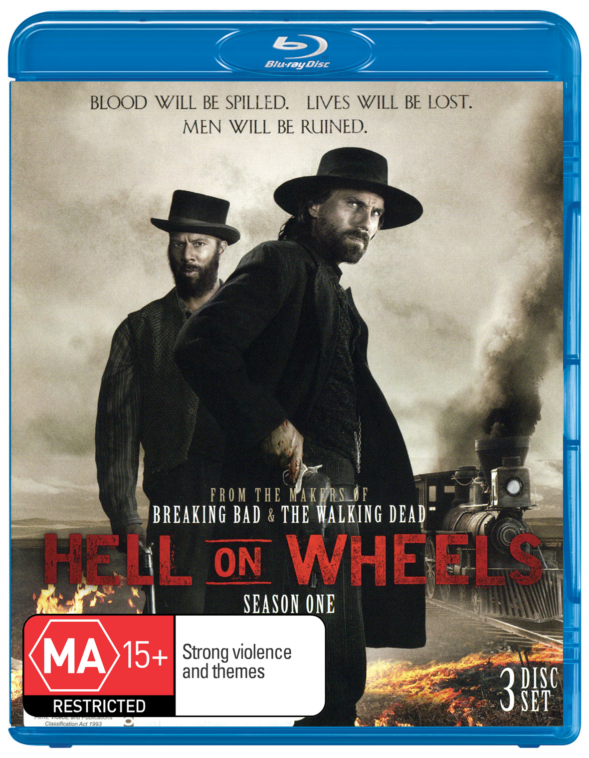 Hell on Wheels - The Complete First Season on Blu-ray image