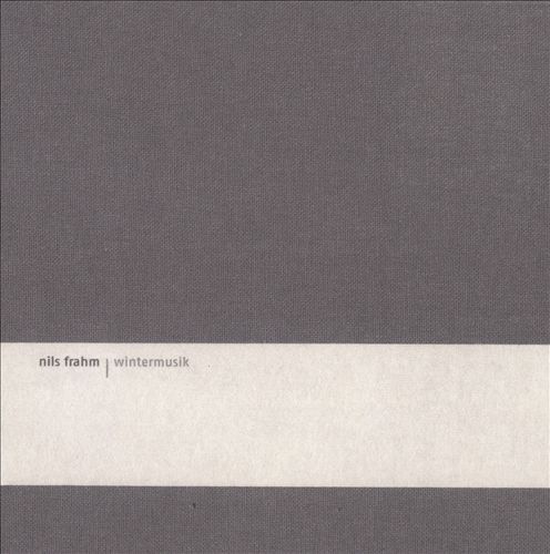 Wintermusik on CD by Nils Frahm