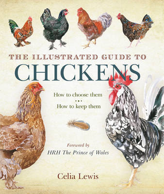 The Illustrated Guide to Chickens: How to Choose Them - How to Keep Them by Celia Lewis image