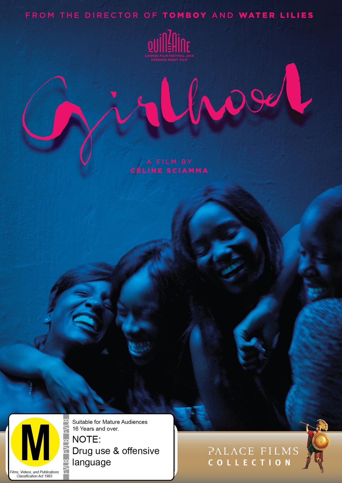 Girlhood on DVD image