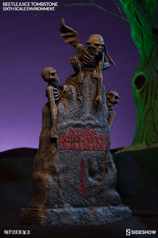 Beetlejuice - 11" Tombstone Accessory image