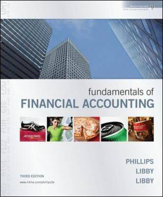 Fundamentals of Financial Accounting with Annual Report image