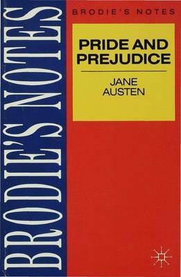 Austen: Pride and Prejudice by J.M. Evans image